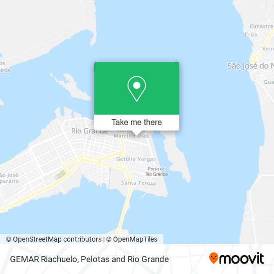 GEMAR Riachuelo map