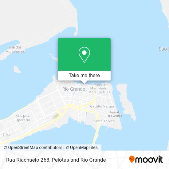 Rua Riachuelo 263 map