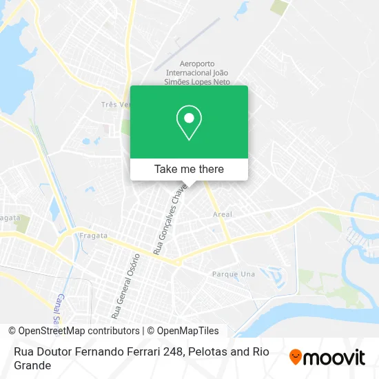 Rua Doutor Fernando Ferrari 248 map