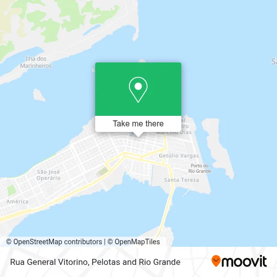 Rua General Vitorino map