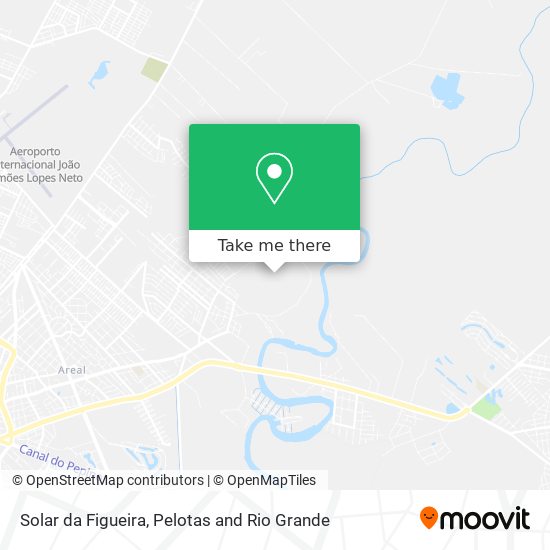 Solar da Figueira map