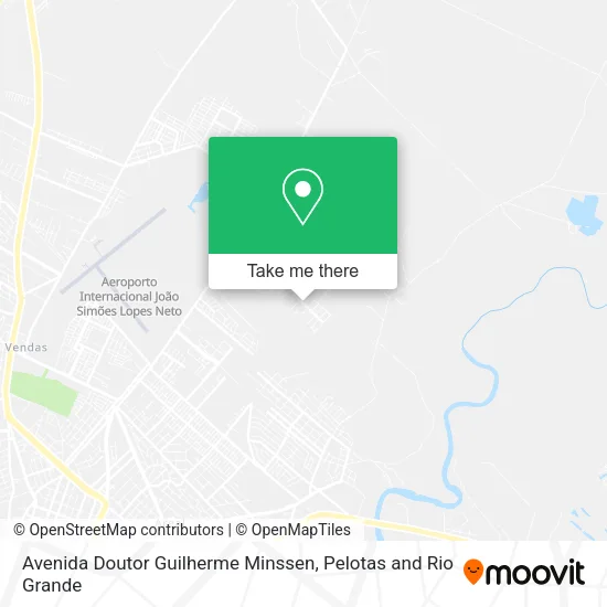 Avenida Doutor Guilherme Minssen map