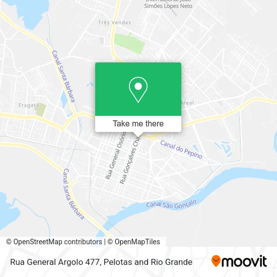 Rua General Argolo 477 map