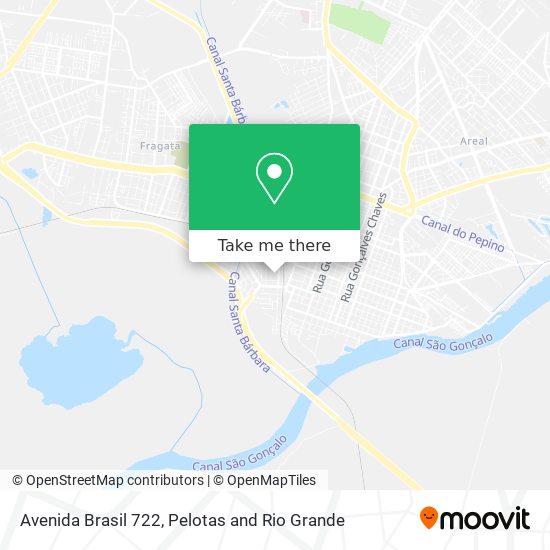 Mapa Avenida Brasil 722