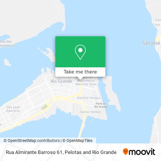Rua Almirante Barroso 61 map