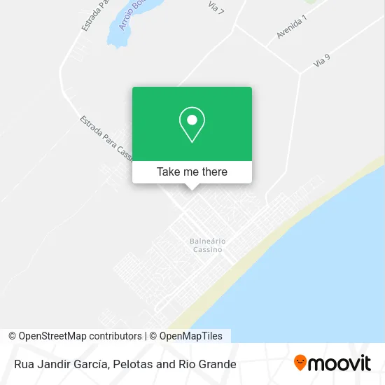Rua Jandir García map