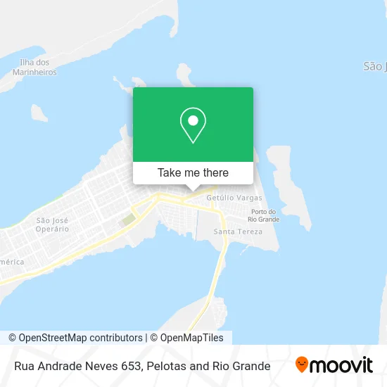 Rua Andrade Neves 653 map