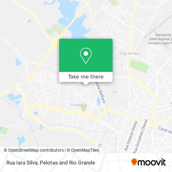 Rua Iara Silva map