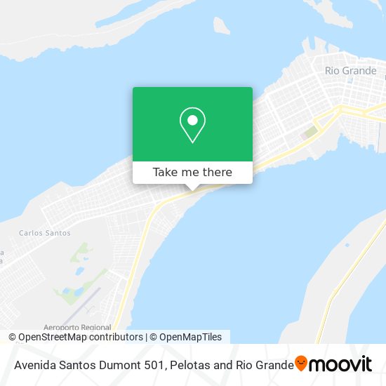 Avenida Santos Dumont 501 map