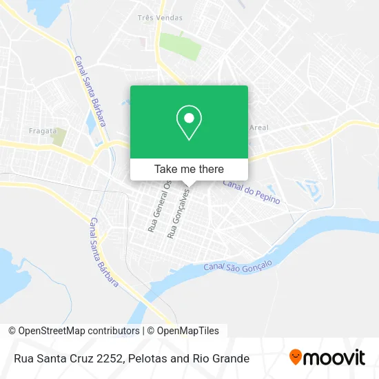 Rua Santa Cruz 2252 map