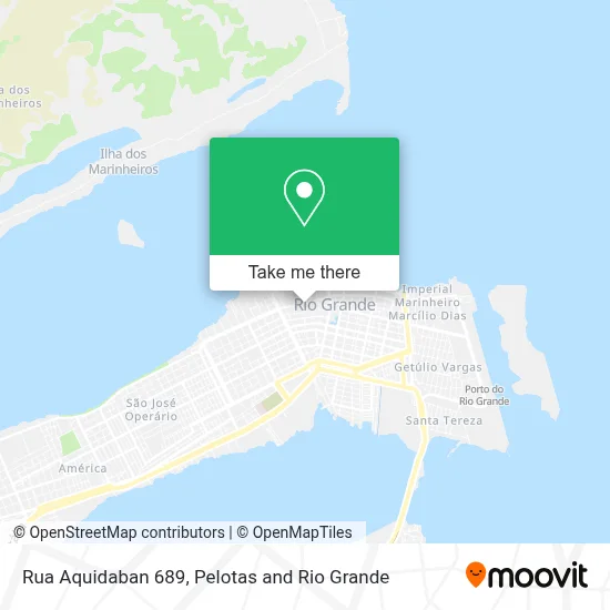 Rua Aquidaban 689 map
