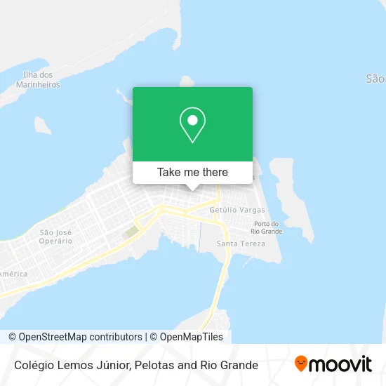 Colégio Lemos Júnior map