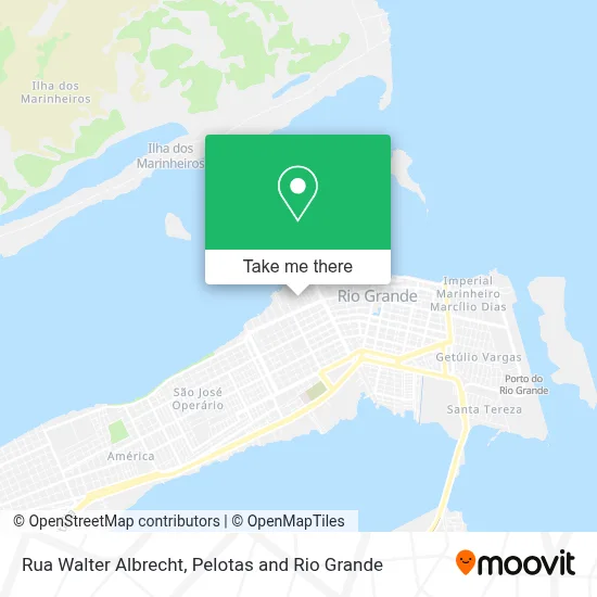 Rua Walter Albrecht map