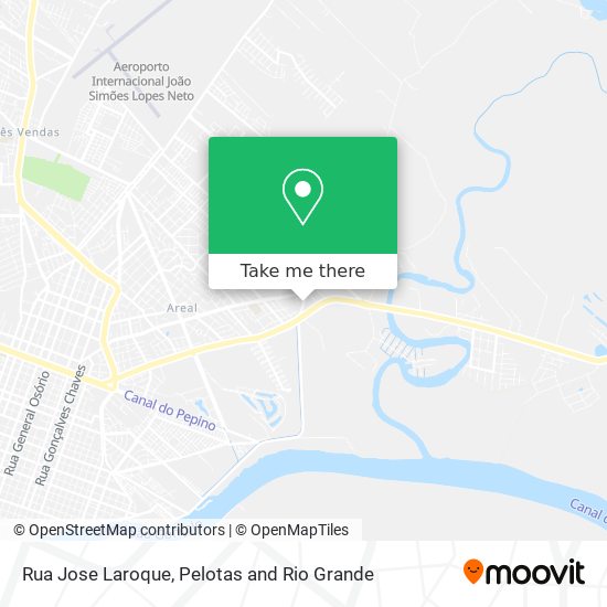 Rua Jose Laroque map