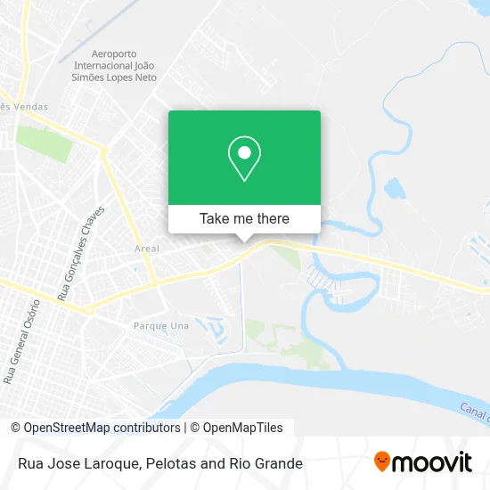 Rua Jose Laroque map