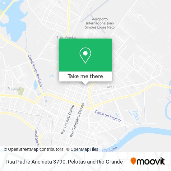Rua Padre Anchieta 3790 map