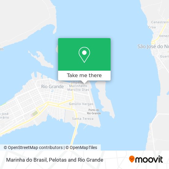 Mapa Marinha do Brasil