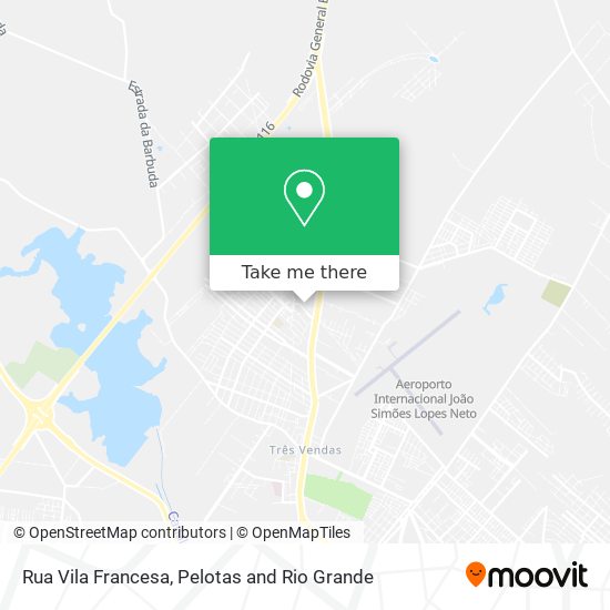 Rua Vila Francesa map