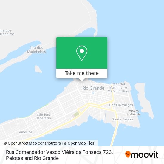 Rua Comendador Vasco Viêira da Fonseca 723 map