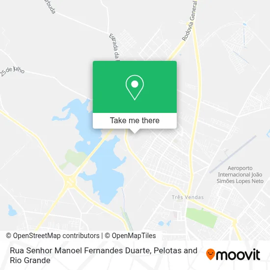 Rua Senhor Manoel Fernandes Duarte map