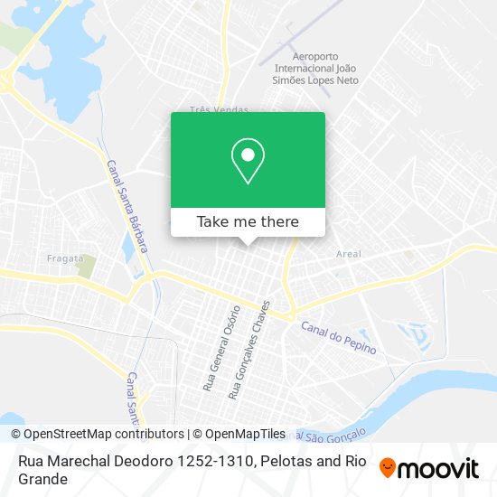 Rua Marechal Deodoro 1252-1310 map