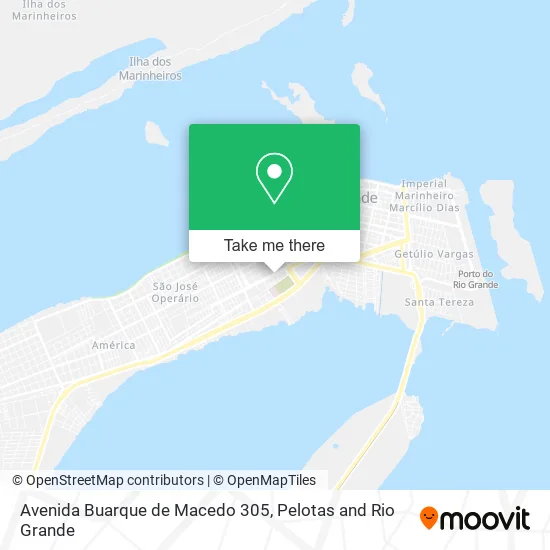 Avenida Buarque de Macedo 305 map