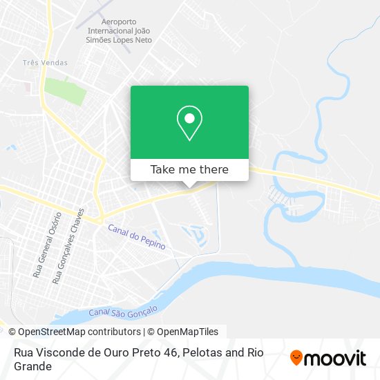 Rua Visconde de Ouro Preto 46 map