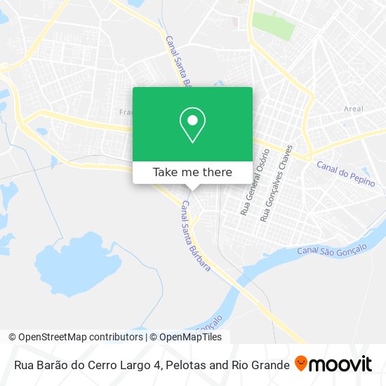 Rua Barão do Cerro Largo 4 map