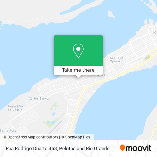 Rua Rodrigo Duarte 463 map