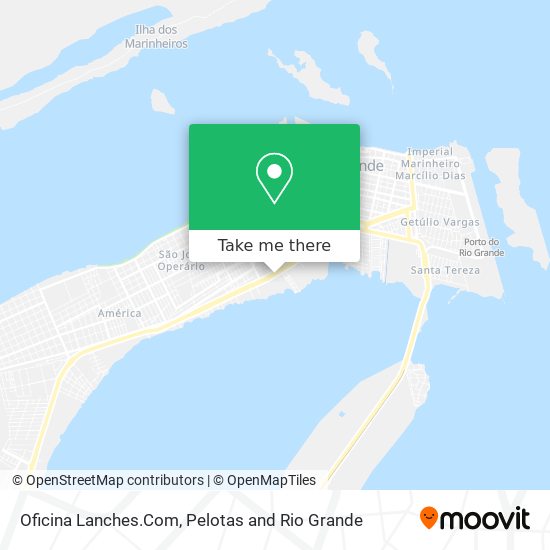 Oficina Lanches.Com map