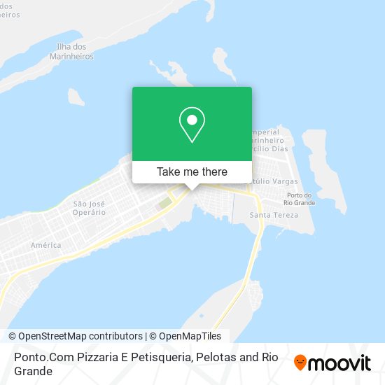 Ponto.Com Pizzaria E Petisqueria map