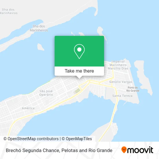 Brechó Segunda Chance map
