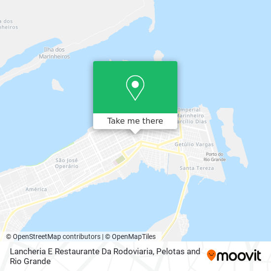 Lancheria E Restaurante Da Rodoviaria map