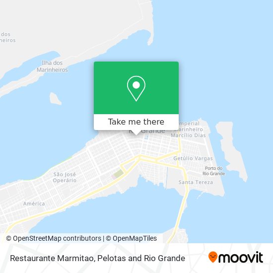 Restaurante Marmitao map