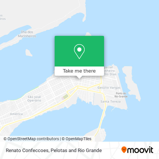 Mapa Renato Confeccoes
