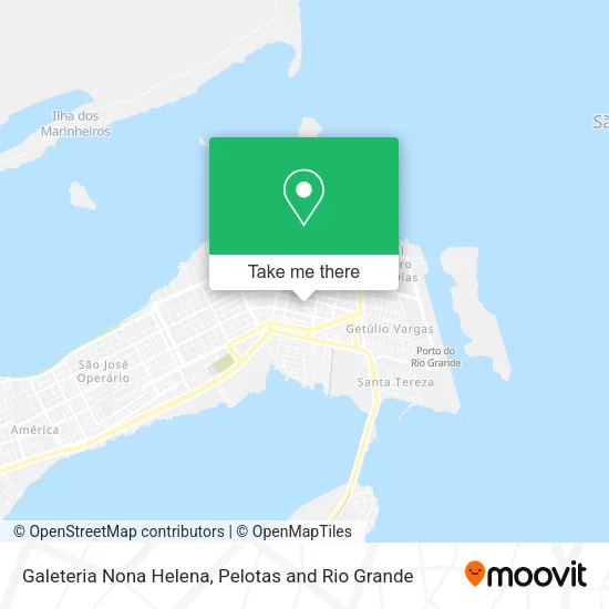 Galeteria Nona Helena map