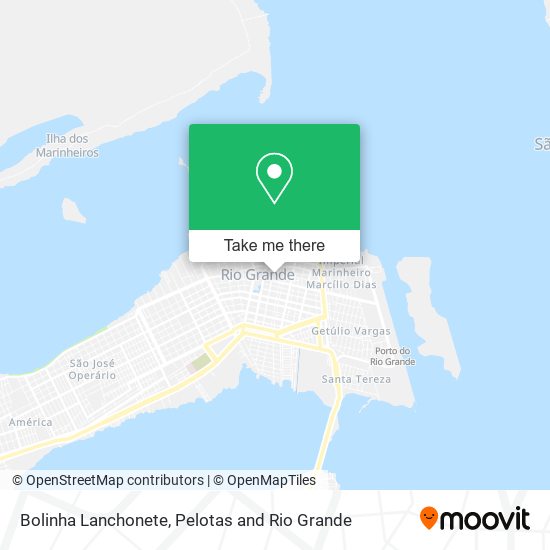 Bolinha Lanchonete map