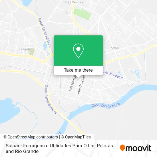 Sulpar - Ferragens e Utilidades Para O Lar map