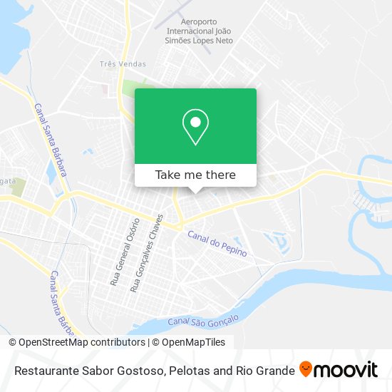 Restaurante Sabor Gostoso map