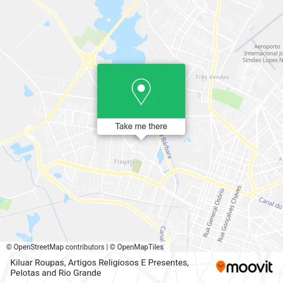 Kiluar Roupas, Artigos Religiosos E Presentes map