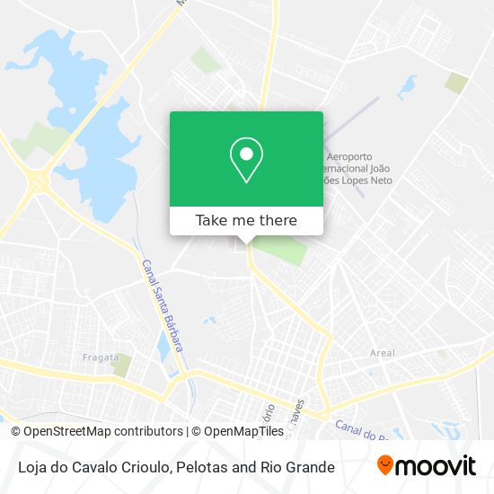 Loja do Cavalo Crioulo map