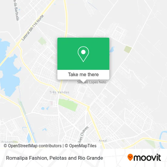 Romalipa Fashion map