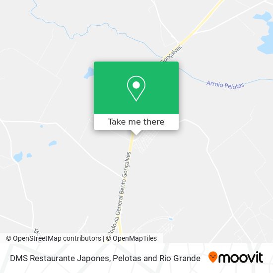 DMS Restaurante Japones map
