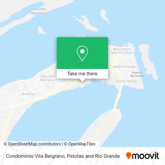 Condominio Vila Belgrano map
