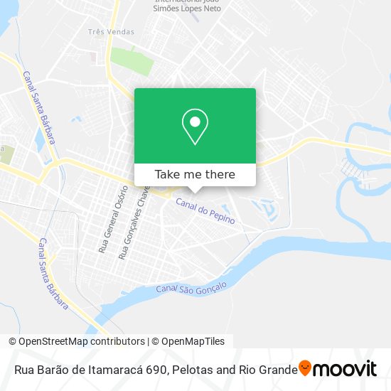 Rua Barão de Itamaracá 690 map