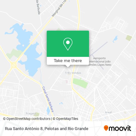 Rua Santo Antônio 8 map