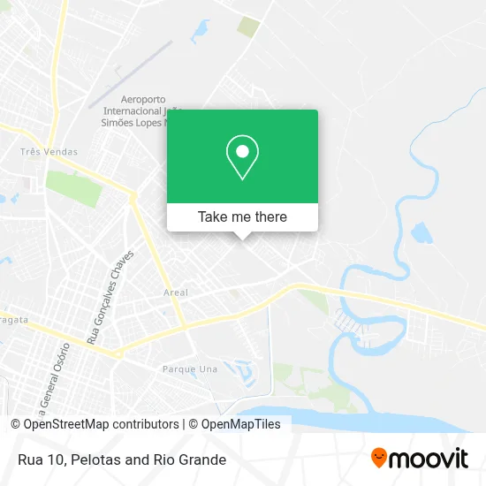 Rua 10 map