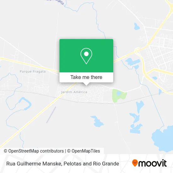 Rua Guilherme Manske map