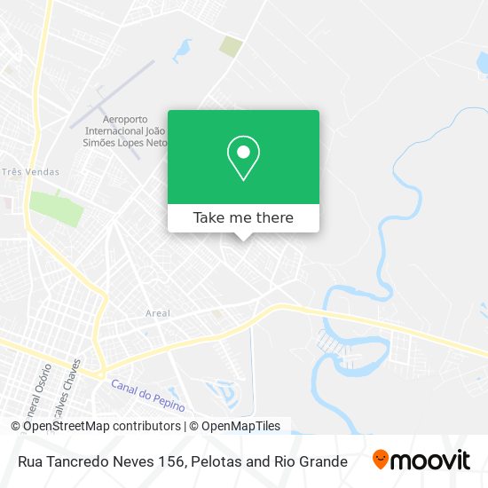 Rua Tancredo Neves 156 map