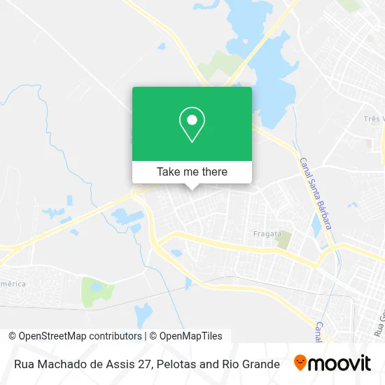 Rua Machado de Assis 27 map